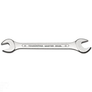 Chave Fixa 20x22 Mm Tramontina com Corpo em Aço Especial Cromado Tramontina
