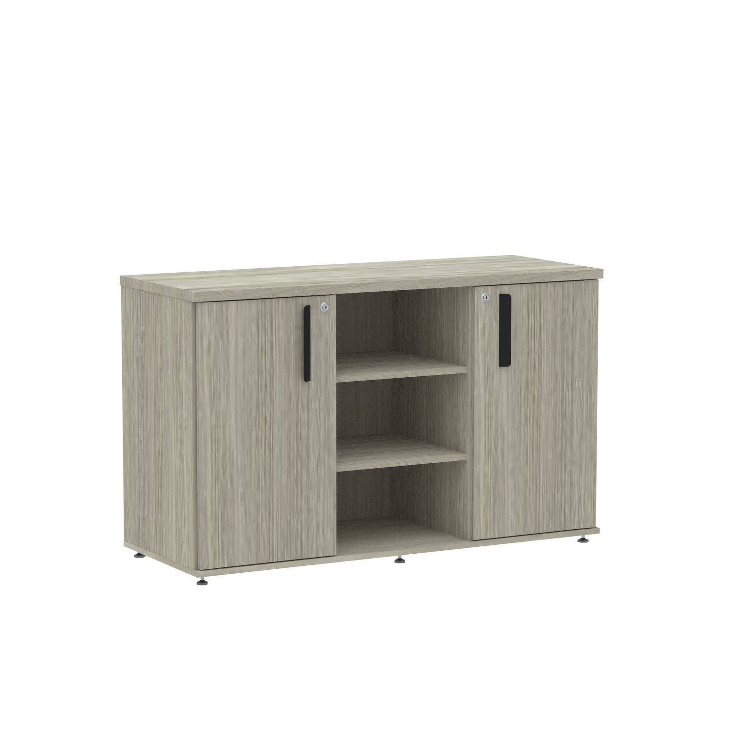 Armário Credenza 02 Portas Pivotante Credc1200 - 2