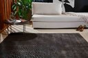 Ver imagem 1 de Tapete para Sala 1,00M x 1,50M Antiderrapante Pelo Baixo Classic Oásis - Minério