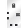 Espelho Retangular Grande 170 X 70 Corpo Inteiro Moderno Lapidado com Suporte - 4