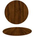 Ver imagem 1 de Tampo em MDF Oval 180X100 cm - Pau Ferro Personal Decor Design Tampo Oval MDF Marrom