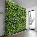Ver mais imagens de 21 Painéis de Folhagem Artificial Premium para Jardim Vertical Decorativo em Varanda Área Gourmet e