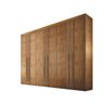 Guarda-Roupa Casal Lucca Premium 6 Portas 6 Gavetas Móveis Rufato - Imbuia Rufato - 1