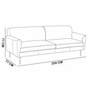 Ver imagem 6 de Sofá 3 Lugares para Sala Living Pés Industrial 200cm Nunno F04 Couríssimo Gelo - Lyam Decor