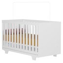 Ver imagem 1 de Berço Nacional Life 2217 Branco Acetinado - Tigus Baby