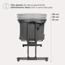 Ver imagem 3 de Berço Cobed Donatello Infanti Cinza Grafite