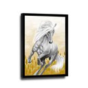 Ver imagem 4 de Quadro Cavalo Branco -- Br Artes