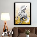 Ver imagem 3 de Quadro Cavalo Branco -- Br Artes