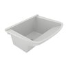 Tanque de Lavar Roupa em Mármore Sintético Granitado 55x41cm  - 1