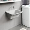 Tanque de Lavar Roupa em Mármore Sintético Granitado 55x41cm  - 4