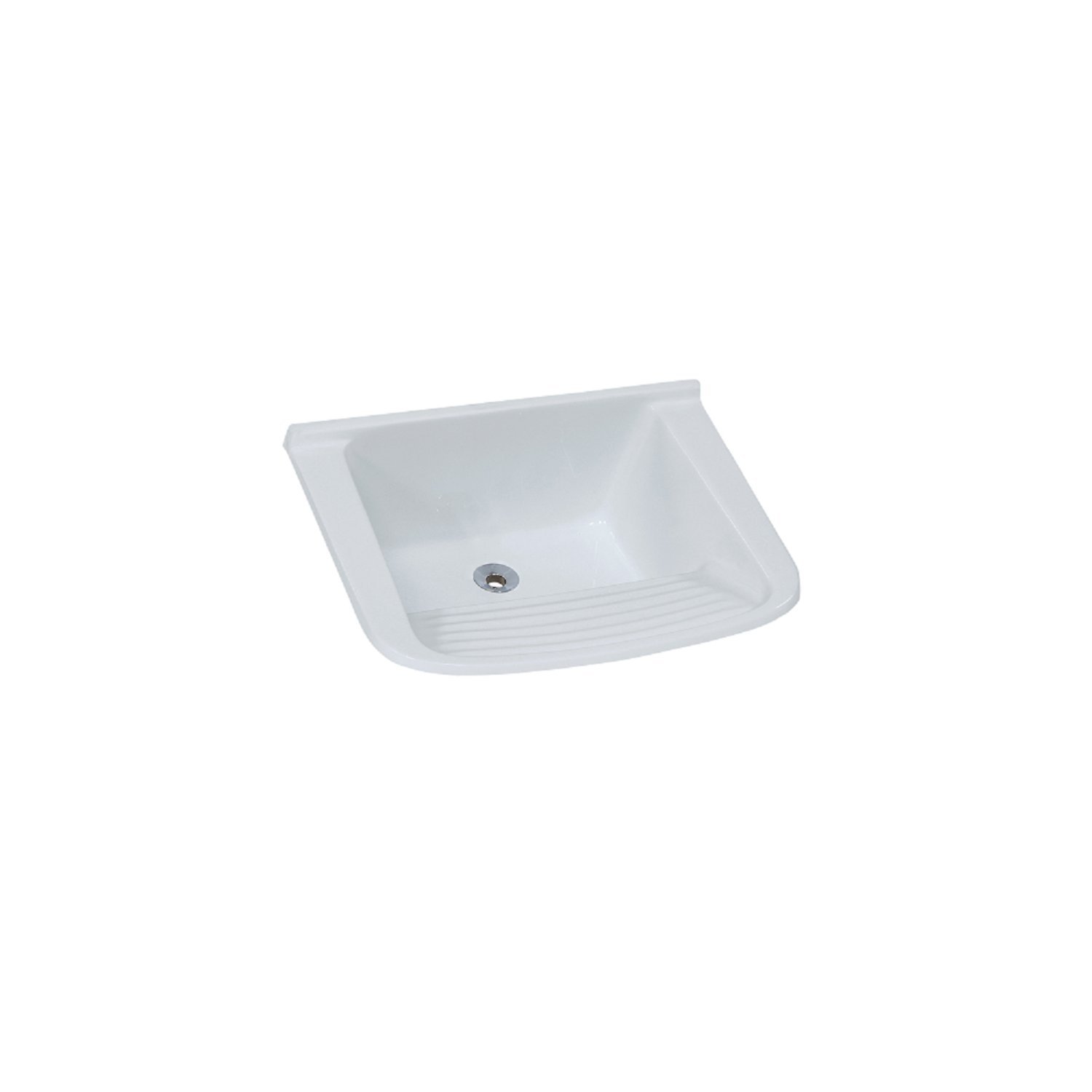 Tanque de Lavar Roupa em Mármore Sintético Granitado 55x41cm  - 2