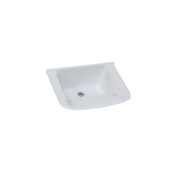 Tanque de Lavar Roupa em Mármore Sintético Granitado 55x41cm  - 2