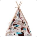 Ver imagem 2 de Cama Pet Cabana Tenda Fluffie*
