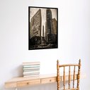 Ver imagem 2 de Quadro Decorativo Praça Sete Belo Horizonte - 70x50cm:moldura Branca