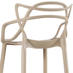 KIT - 5 x banquetas altas Masters Allegra - Nude - 6