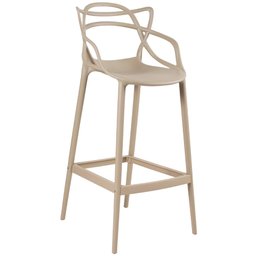 KIT - 5 x banquetas altas Masters Allegra - Nude - 2