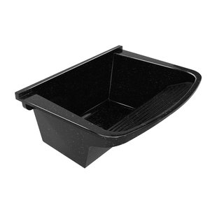 Tanque de Lavar Roupa em Mármore Sintético Granitado 55x41cm 