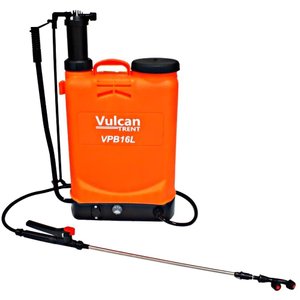 Aplicador de Veneno Agrícola Elétrico Pulverizador VP16L8A 16 Litros Vulcan Bateria 8A