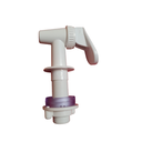 Ver imagem 5 de Torneira Filtro Barro Alavanca Branca Gama Modelo Tas