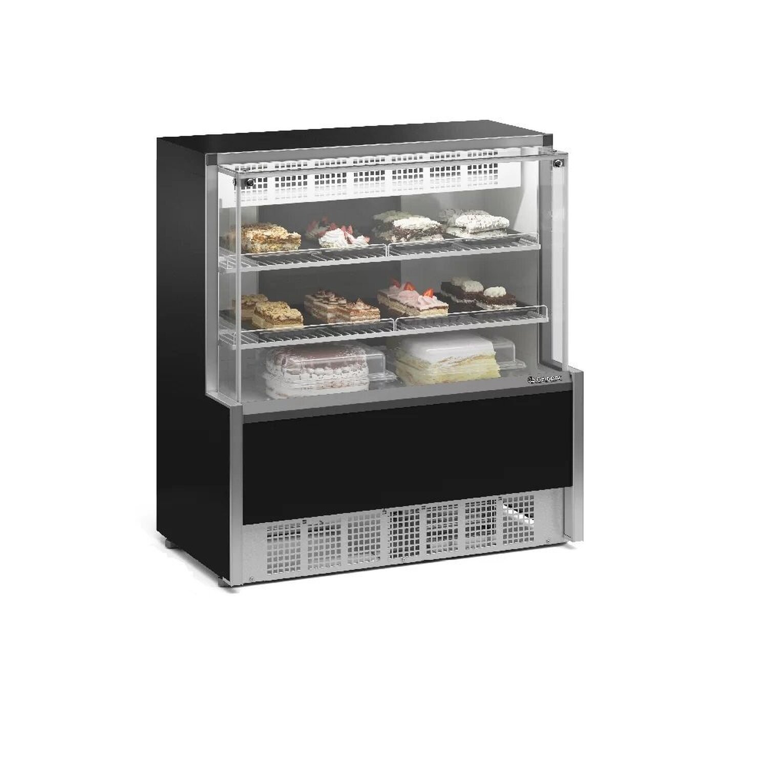 Vitrine Refrigerada Confeitaria Dupla Função Gpea-110r Pr 220v 60hz