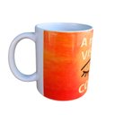 Ver imagem 3 de Caneca com Relevo em Braile com Frase a Mais Bela Visão É a do Coração