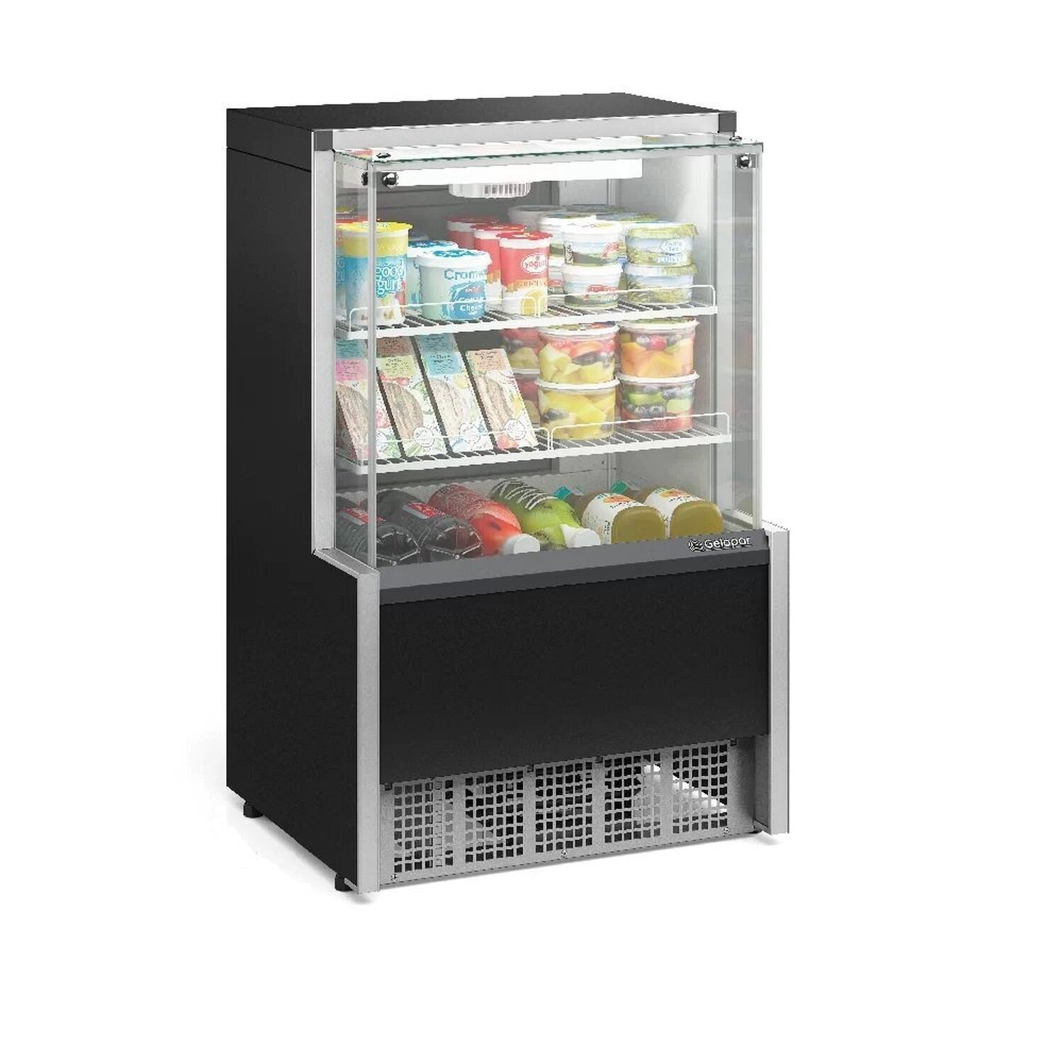 Vitrine Refrigerada Ar Forçado Gpfa-075r Pr 127v 60hz