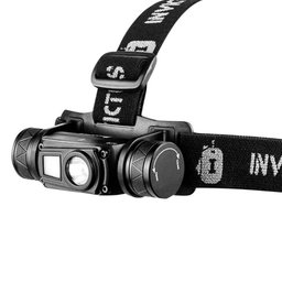 Lanterna de Cabeça Invictus Pulsar 800 Lúmens - 1