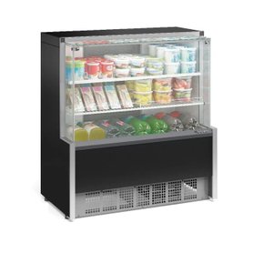 Vitrine Refrigerada Universal 1 Placa Fria  Gpsa-110r 220v 60hz Gelopar