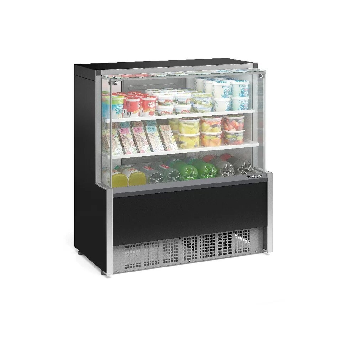 Vitrine Refrigerada Universal 2 Placas Frias Gpda-110r Pr 127v 60hz Gelopar