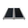 Cama Oriental Premium Queen Veludo Cinza - 3
