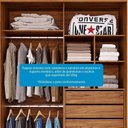 Ver mais imagens de Guarda-Roupa Solteiro 160cm 2 Portas de Correr com Espelhos 100% Mdf Dubai Espresso Móveis