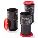 Ver imagem 3 de Tupperware Kit 3 Copos Colors Italiano. Tupperware Kit 3 Copos Colors Italiano.