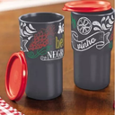 Ver imagem 2 de Tupperware Kit 3 Copos Colors Italiano. Tupperware Kit 3 Copos Colors Italiano.