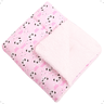 Manta de Bebe Sherpa Fofinho Estampas Lindas 80cm X 75cm - 1