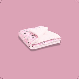 Manta de Bebe Sherpa Fofinho Estampas Lindas 80cm X 75cm - 3