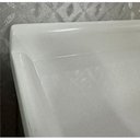 Ver imagem 6 de Pia Para Cozinha Em Mármore Sintético Com Cuba Em Aço Inox 199cmx55cm