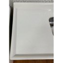 Ver mais imagens de Pia Para Cozinha Em Mármore Sintético Com Cuba Em Aço Inox 199cmx55cm