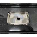 Ver imagem 6 de Pia Para Cozinha Em Mármore Sintético Com Cuba Em Aço Inox 199cmx55cm