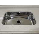 Ver imagem 6 de Pia para Cozinha em Mármore Sintético com Cuba em Aço Inox 199CMX55CM Aj Rorato