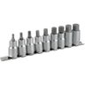 Jogo Soquete Sextavado 1/2'' 3/16-5/8'' com 9 Pecas Vonder - 2