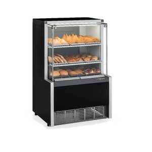 Vitrine Estufa com Bandejas Meqa-075r Pr 220v 60hz Gelopar