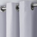Ver imagem 3 de Cortina Blackout 5.40m X 5.00 Pé Direito Duplo Tecido Solaris:gelo