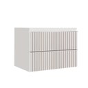 Ver imagem 3 de Gabinete para Banheiro Suspenso Ripy 80cm sem Lavatório Yescasa Branco