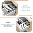 Ver imagem 6 de Gabinete para Banheiro Suspenso Ripy 80cm sem Lavatório