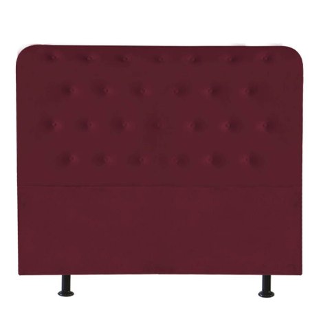 Cabeceira para Cama Box Casal 1,60 Cm Brenda:bordo
