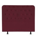Ver imagem 1 de Cabeceira para Cama Box Casal 1,60 Cm Brenda:bordo