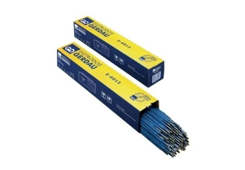 Eletrodo Gerdau 2,5mm Solda Serralheiro Original - 2 Kilos