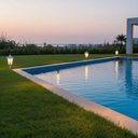 Ver imagem 6 de Balizador de Jardim Branco Alumínio 31cm Luminária Lente Fosca Murro Decorativo Dital