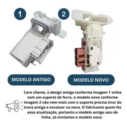 Dispositivo Trava Tampa Electrolux Lt12b Lp12 Lte09 64287508 - 2