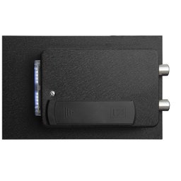 Cofre Inteligente com Luz Interna e Entrada Usb Mod E6803e - 6